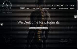 Gulf Coast Chiropractic Clinic of Gulf Hills website