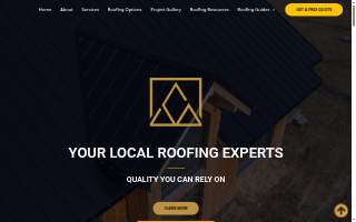 HB Roofing LLC website