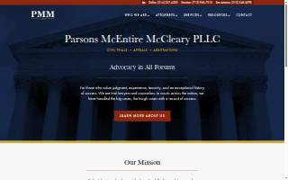 Page, Mannino, Peresich & McDermott website