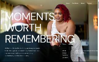Pristine Media Production website