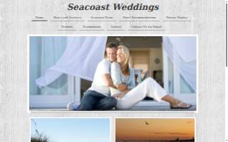 Seacoast Wedding Chapel website
