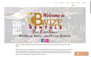 B-Wize Rentals website