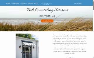 Bolt Counseling Services website