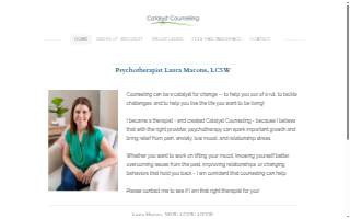 Catalyst Counseling and Therapy Services, LLC website