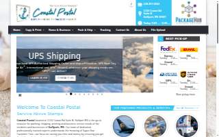 Coastal Postal website