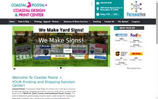 Coastal Pristine Pressure Washing LLC website