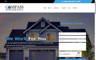 Compass Property Inspections LLC. website