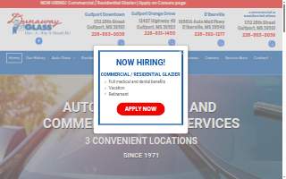 Dunaway Glass website