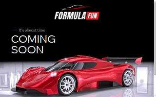 Formula Fun Adventure Park and Racing Gulfport website