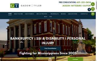 Gadow Tyler PLLC website