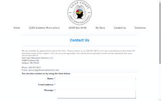 Gulf Coast Education Solutions, LLC website