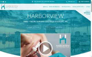 Harborview Oral & Facial Surgery Center website