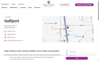 Help at Home website