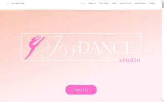 Jess Dance website