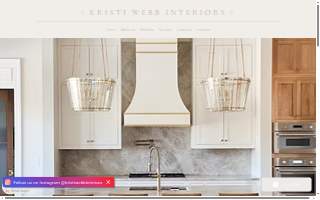 Kristi Webb Interiors, Interior Designer, Mississippi Gulf Coast website