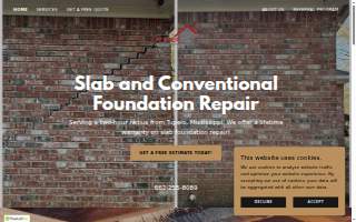 Latimer Foundation Repair of Gulfport website