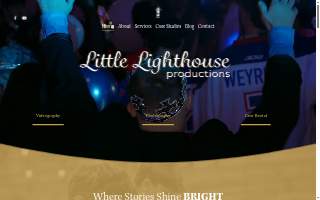 Little Lighthouse Productions website