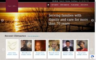Lockett-Williams Mortuary, Inc. website