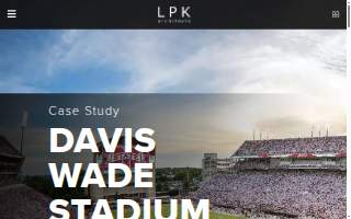 LPK Architects - Gulf Coast website