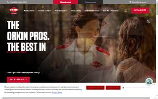 Orkin of Gulfport website