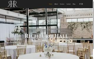 Richburg Hall website