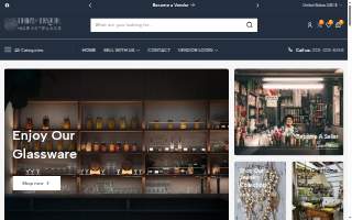 Thriftique Marketplace website