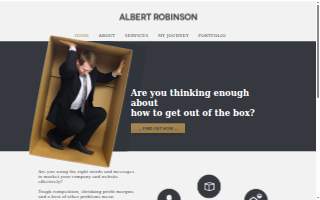 Albert & Robinson Architects, PLLC website