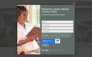 Alden Pointe Assisted Living & Memory Care website