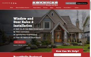 American Window and More of Hattiesburg website