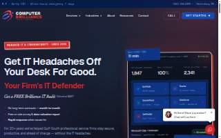 Computer Brilliance website