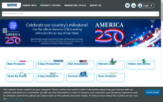 Evans Glass and Door website