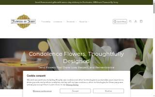 Flowers By Mariam website
