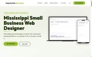 Magnolia Title of Mississippi website