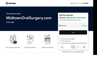 Midtown Oral & Facial Surgery website
