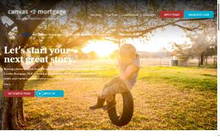 Robin Livingston - Canvas Mortgage website