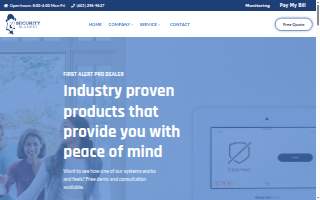 Security Blanket, inc website