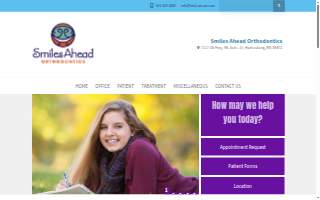 Smiles Ahead Orthodontics Christy Dryden Head DDS website