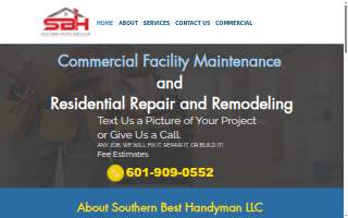 Southern Best Handyman LLC website