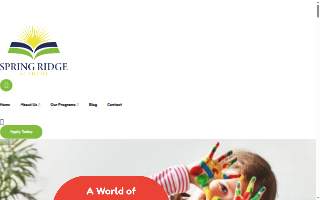 Spring Ridge Academy MS website