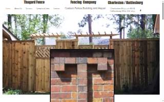 Thagard Fence - Fence Contractor, Fence Builder, Gates and more website