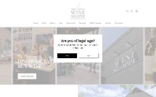 The Little Wine Shoppe of Hattiesburg website