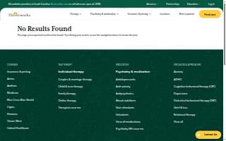 Thriveworks Counseling & Therapy Hattiesburg website