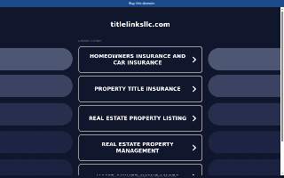 Title Links LLC website