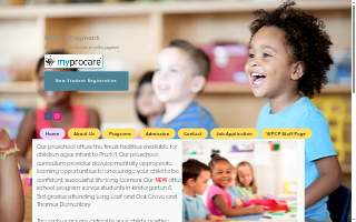 West Point Christian Preschool website
