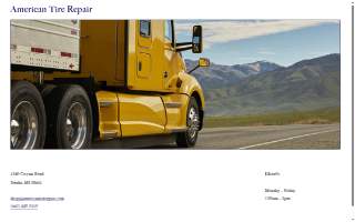 American Tire Repair website