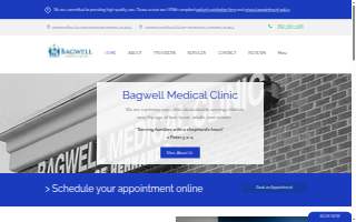 Bagwell Medical Clinic website