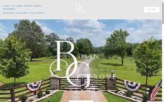 Bolin Grove Farms website