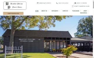 Brantley Phillips Funeral Home website