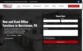 Commerce Street Market website