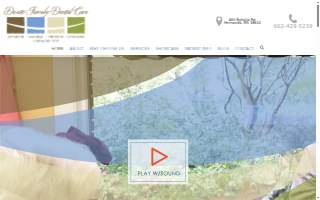 Desoto Family Dentistry website